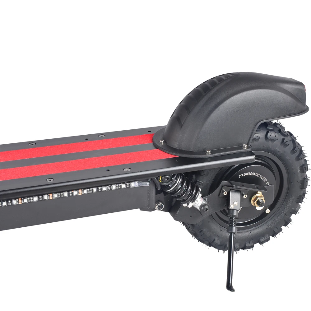 Fasuer 11inch 60V12Ah Dual Motors 1000W Powerful Electric Scooter For Adult