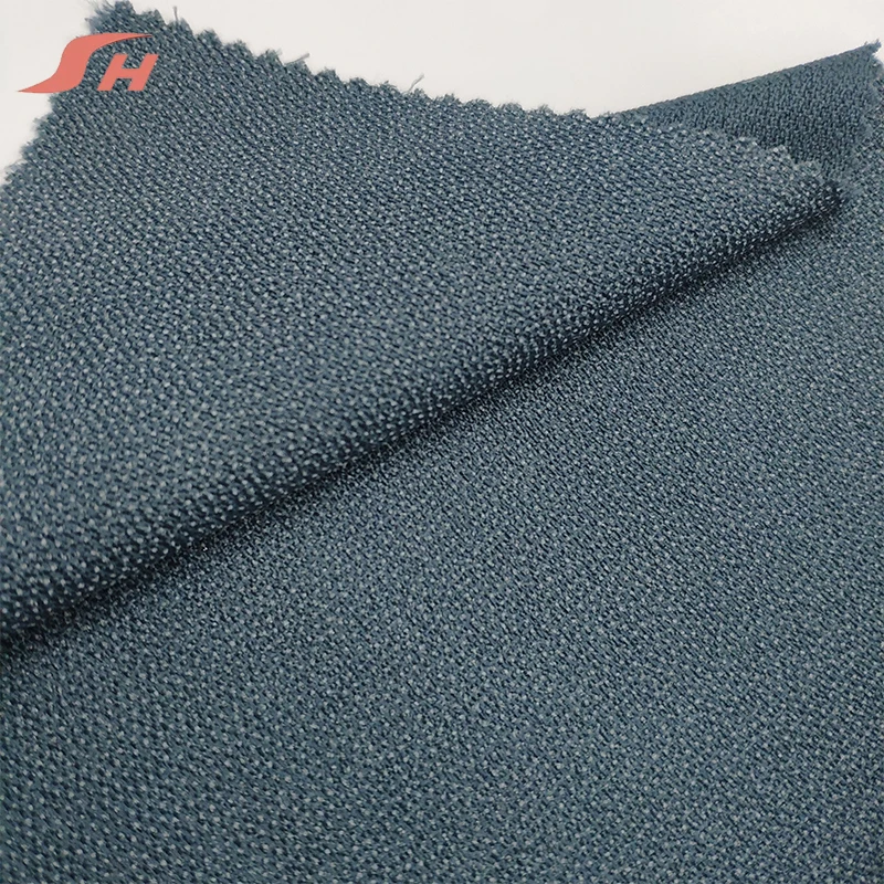 
100% Polyester 300D garment pes double dot woven adhesive collar interlining 