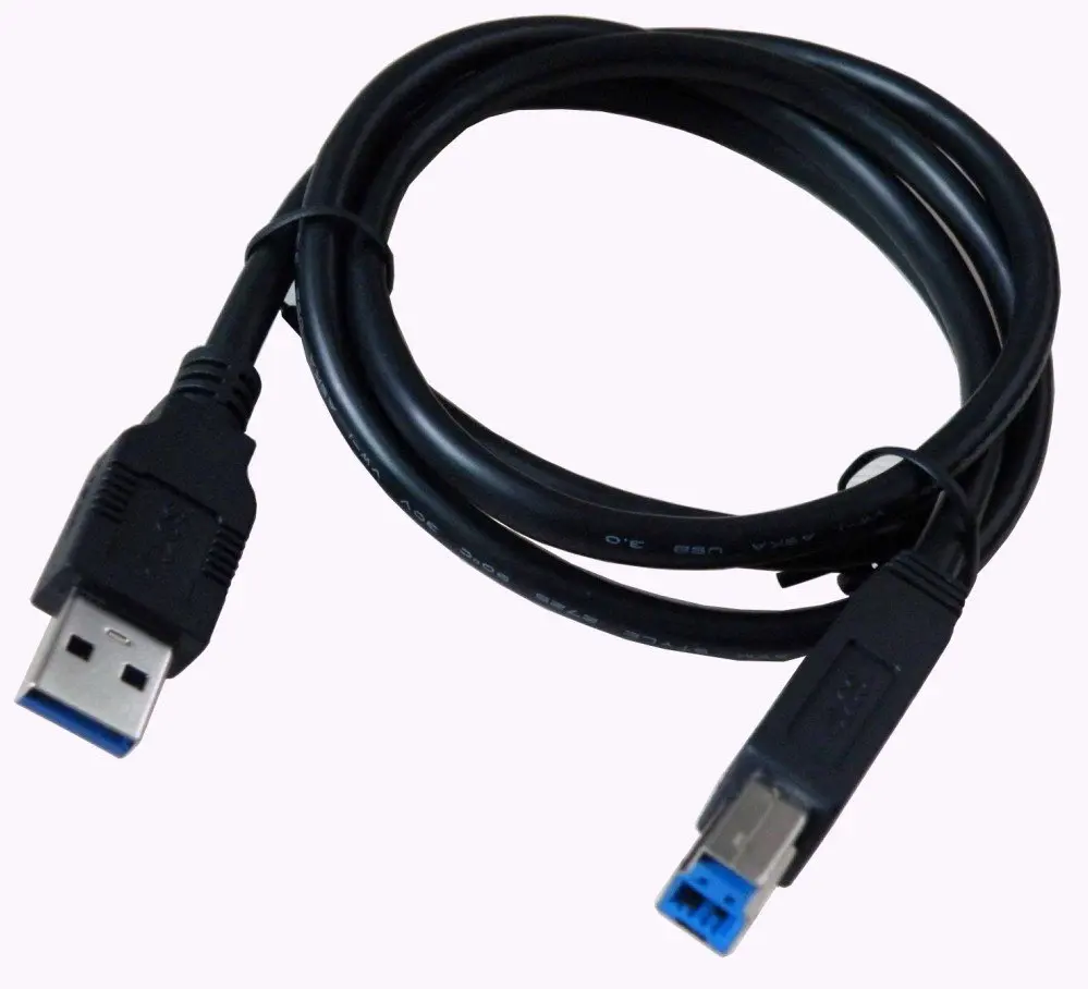 New style mini usb3.0 AM to BM cable for USB 3.0 device