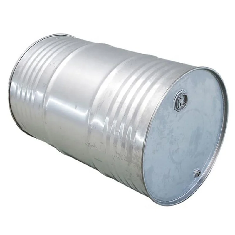 Заводской поставщик металлические бочки из оцинкованной стали с открытой головкой 55 галлонов для продажи