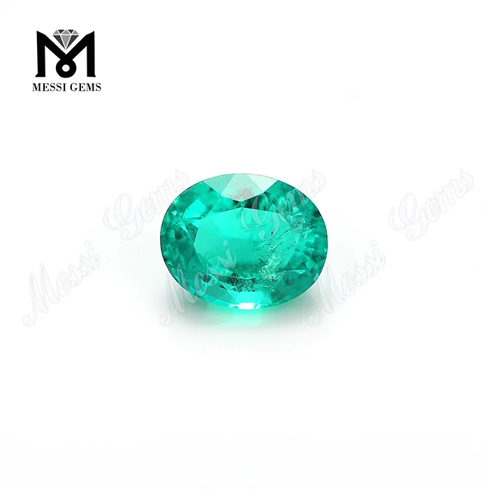 The Russians created the Columbia emerald stone at 25 USD per carat