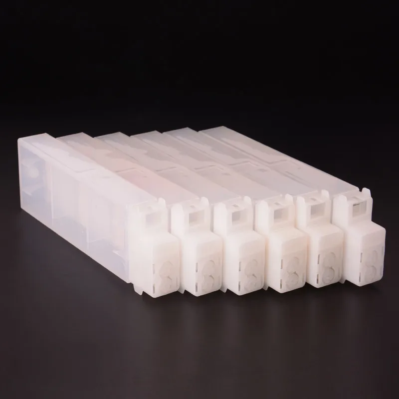 Ocbestjet 6 видов цветов 260 мл PFI 102 пустой картридж 510 многоразовый картридж для Canon IPF700 IPF605 iPF 500 510 600 610 700