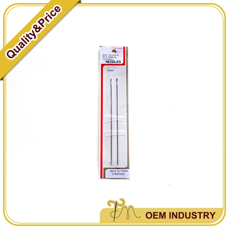 Household Hand Sewing Needle In Paper 130MM