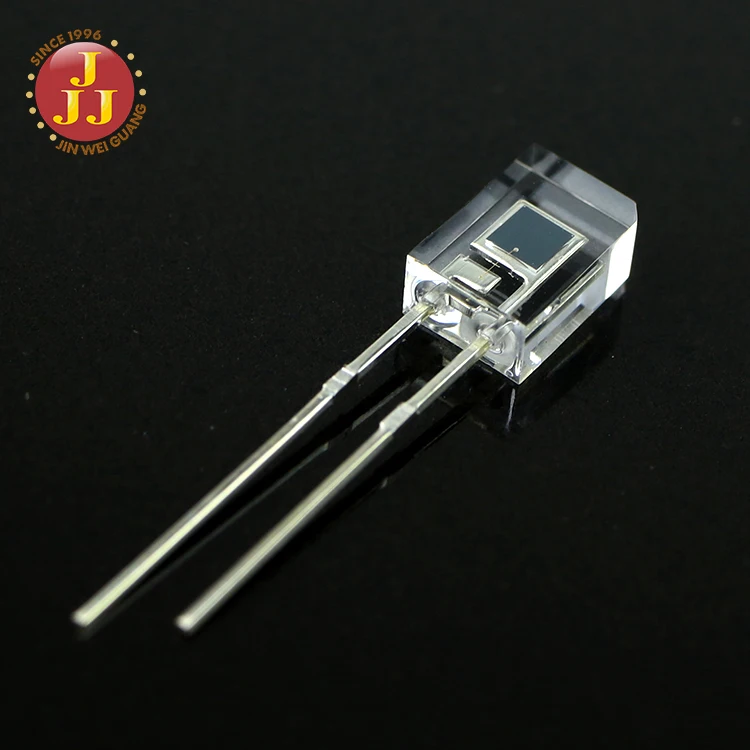 china supplier 5mm infrared transmitter receiver led water clear 940nm led diode