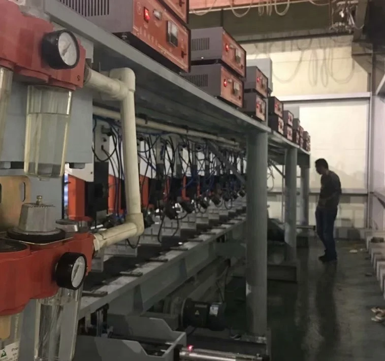 Ultrasonic Plastic Welder HDPE geocell Production line