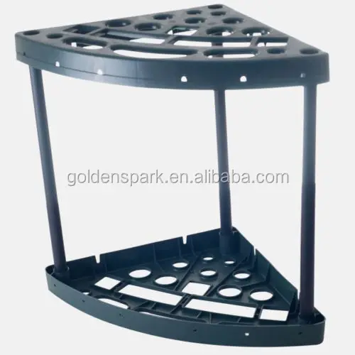Garage Corner Storage Tool Rack Holder Organizer Garden Yard Tower Pouch Bag New
