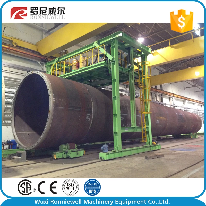 Бум сварки колонке для небольших резервуаров трубы манипулятор