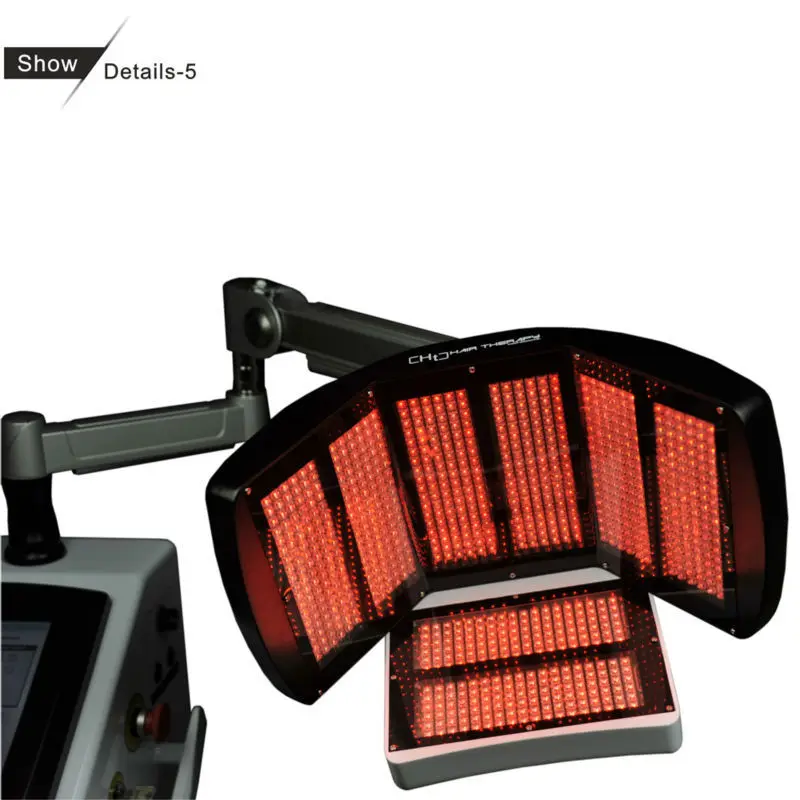 
650nm andrea hair growth laser equipment 