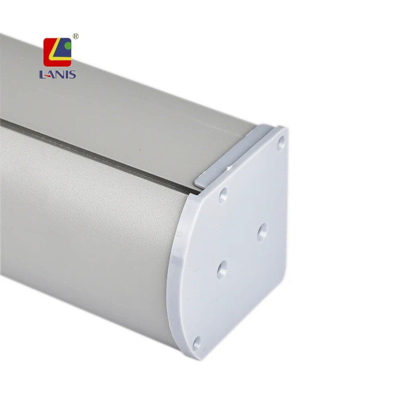 foshan lanis superior window blinds aluminum horizontal roller blinds bottom rail aluminium head rail aluminum wall covering