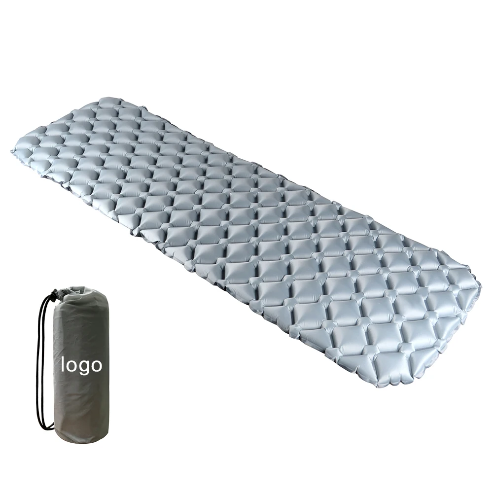 
Ultralight Inflatable 20D Nylon + TPU Outdoor Camping Air Sleeping Mat 