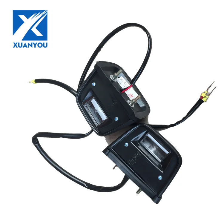 License plate lamp for SLK6120 parts XML3717101K3B0