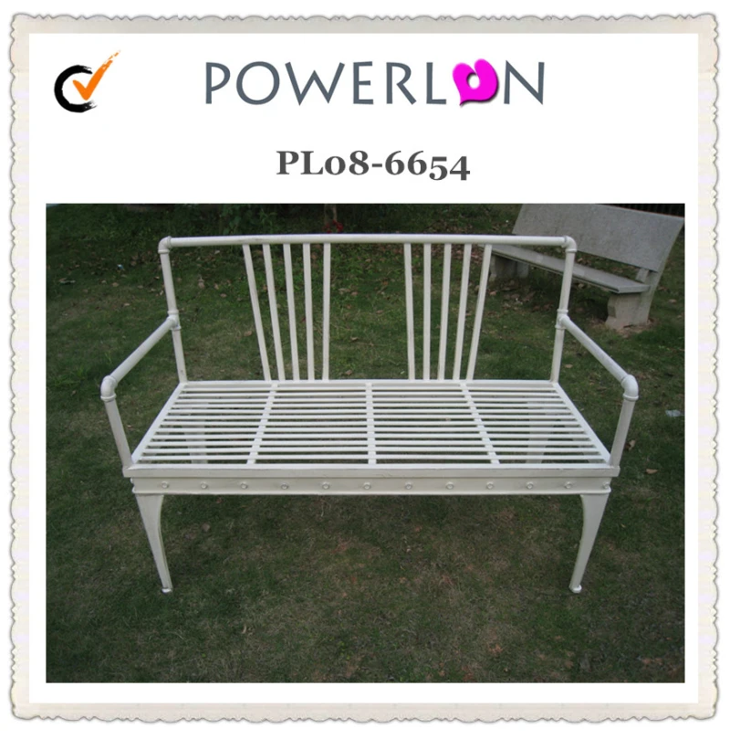 New product China supplier garden benches cheap sofa metal antique cast iron garden bench chair furniture