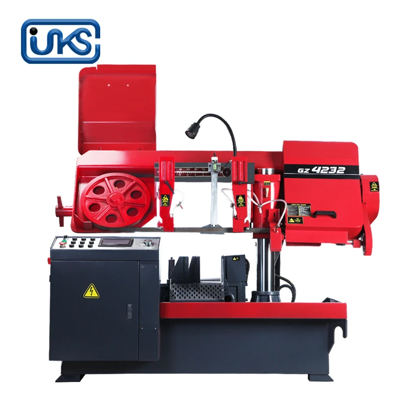 
GZ4232 CNC Horizontal Band Saw Machine Metal Cutting Machine Bandsaw 