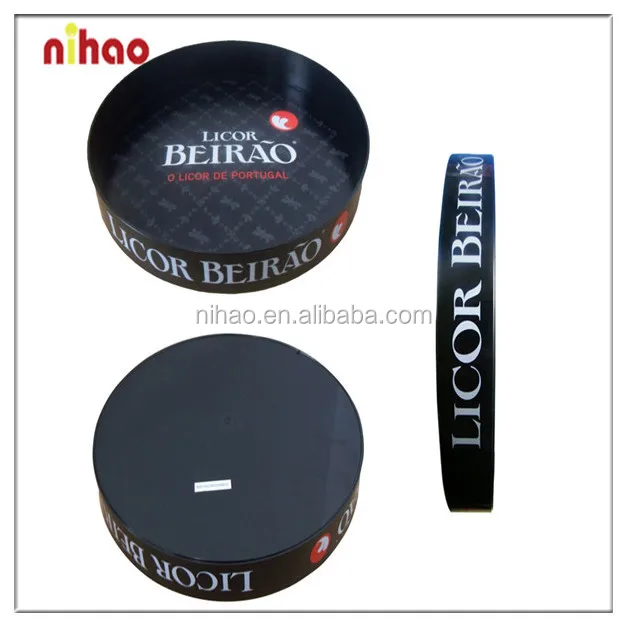 Fashionable Logo Printed Plastic Serving Tray