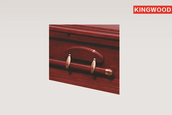 2024 NEW FEMALE ESTHER CHERRY casket made in china coffin for the dead making coffins supply