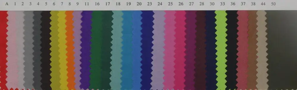 water repellent 210 denier 210d polyester oxford fabric with pa pu silver coating for bag tent lining