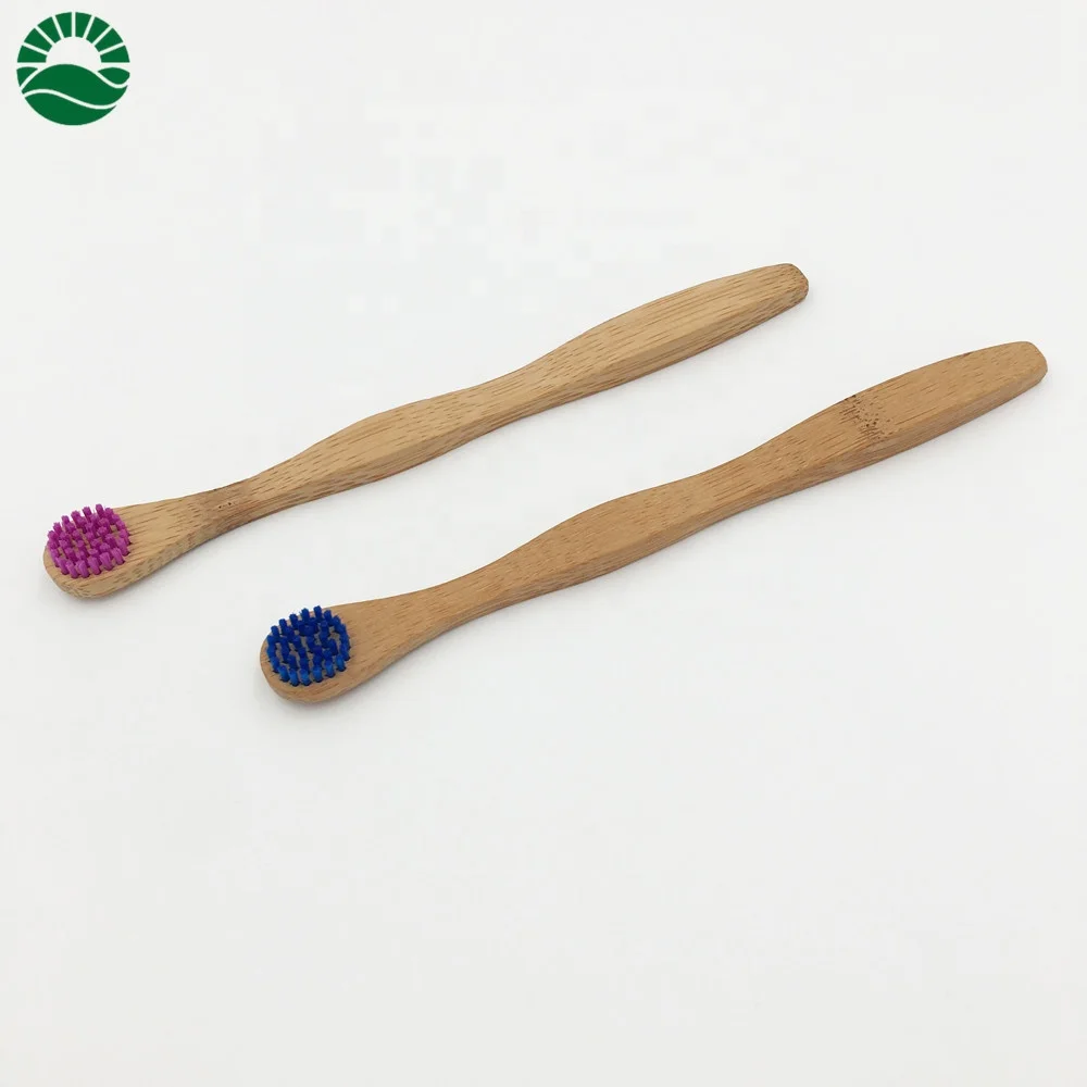 
New bamboo wooden handle eco friendly tongue cleaner 