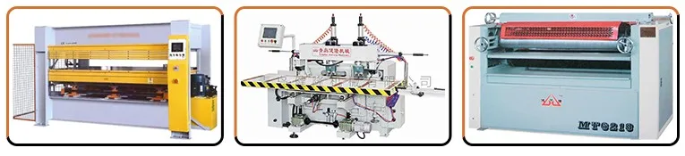 
lamination machine veneer hot press machine for door skin 