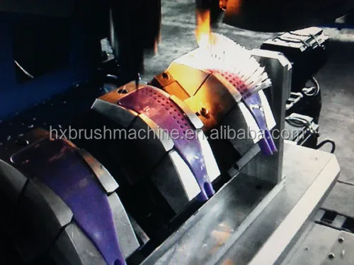 
automatic high speed flat wire brooms brush making machine 