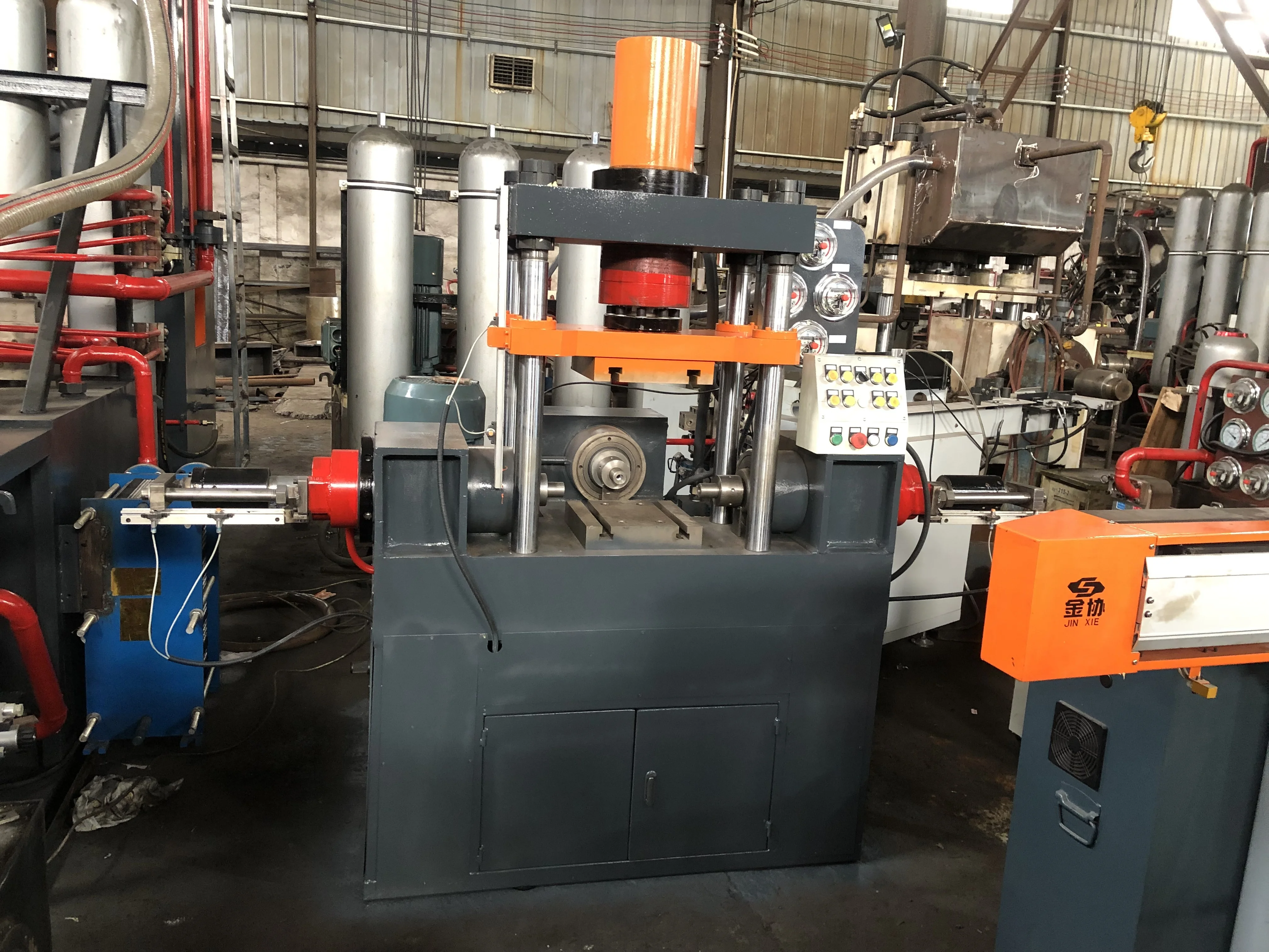copper elbow  flaring  machine