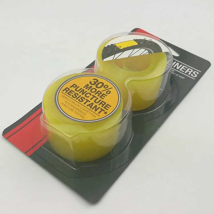 High-End Soft & Safe Anti-Puncture TPU Strap for Bike High Quality Inner Tube Liner