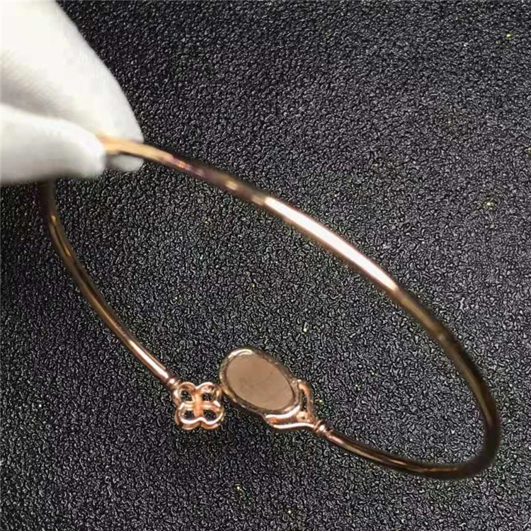 equestrian jewelry 18k gold South Africa real diamond natural opal bracelets for women bracelet cilicon