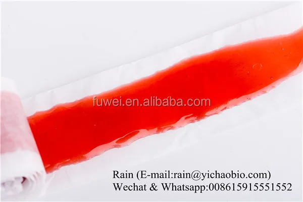 Fruit Rollies Tape Vegetarian Gummy Jelly Candy