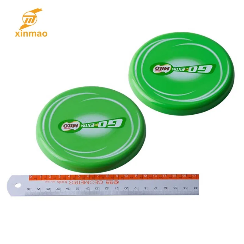 
New Round custom Plastic flying disc outdoor sport dog toy 