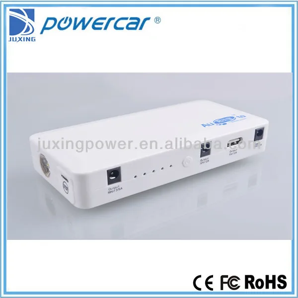 12000mAh Portable Multifunctional Car Jump Starter 19V Multi Car Jump Starter