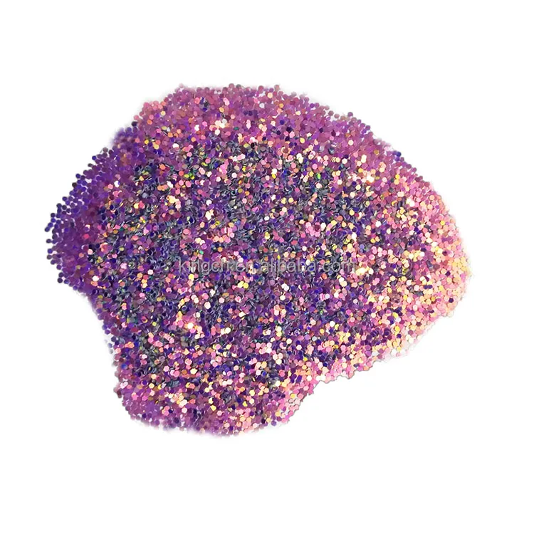 New Design Top quality Change color glitter for Nail Face Body Craft and printing