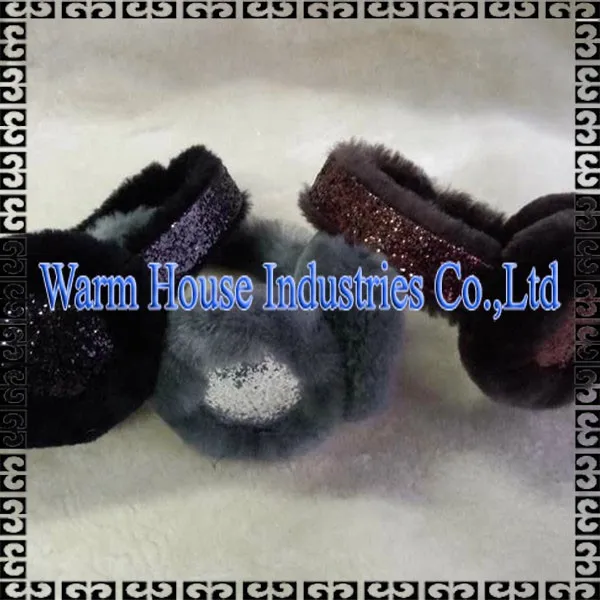 горячей моды теплые наушники зимней моды затычки для ушей для детей