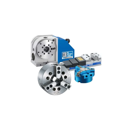 Compact rotary table high pressure air lathe machine wood chuck