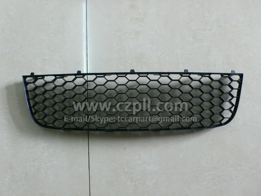 BUMPER GRILLE for GTI / AIR VENT GRILLE for GOLF 5 GTI 1K0 853 677 B / 1K0 853 665 S / 666 P - 1K0853677B / 1K0853665S