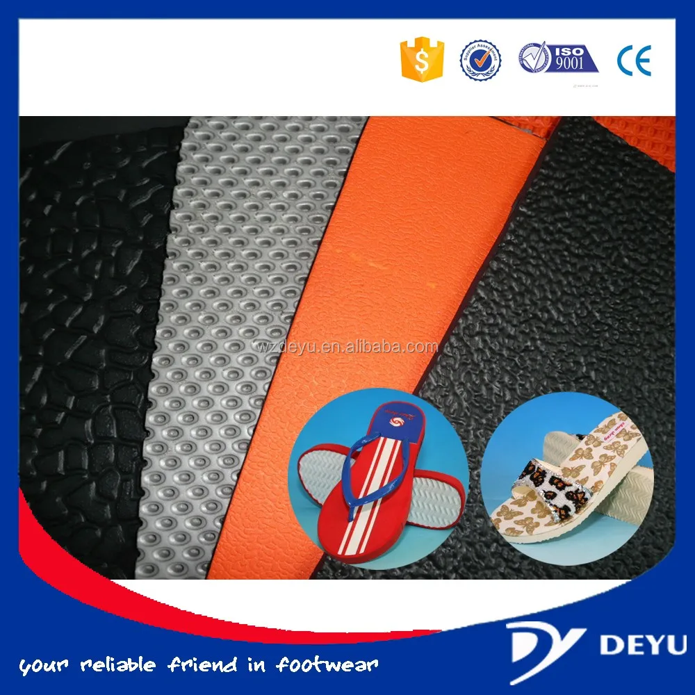 colorful shoe EVA sole