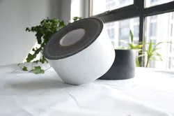 Cold Applied 2PE White color Outer Wrapping Tape