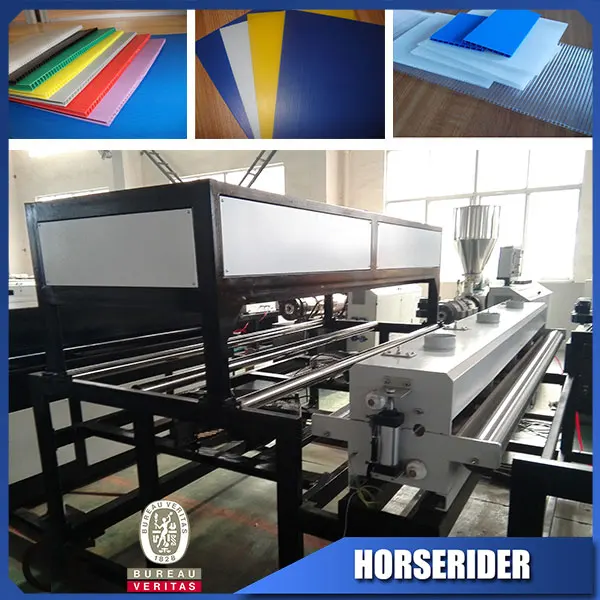 PP PC полые лист Board машина производственной линии