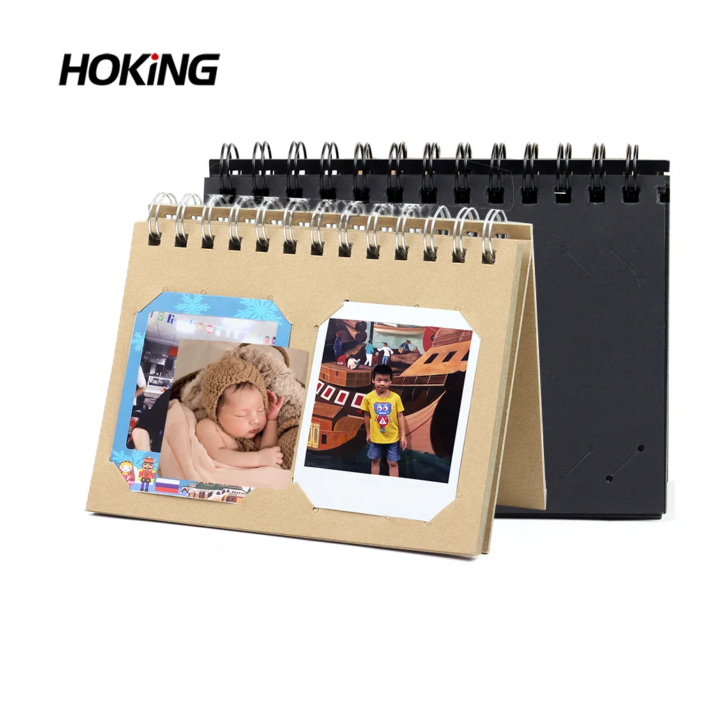 Factory ODM Fujifilm Instax Square Hardcover Mini Photo Desk Stand Album