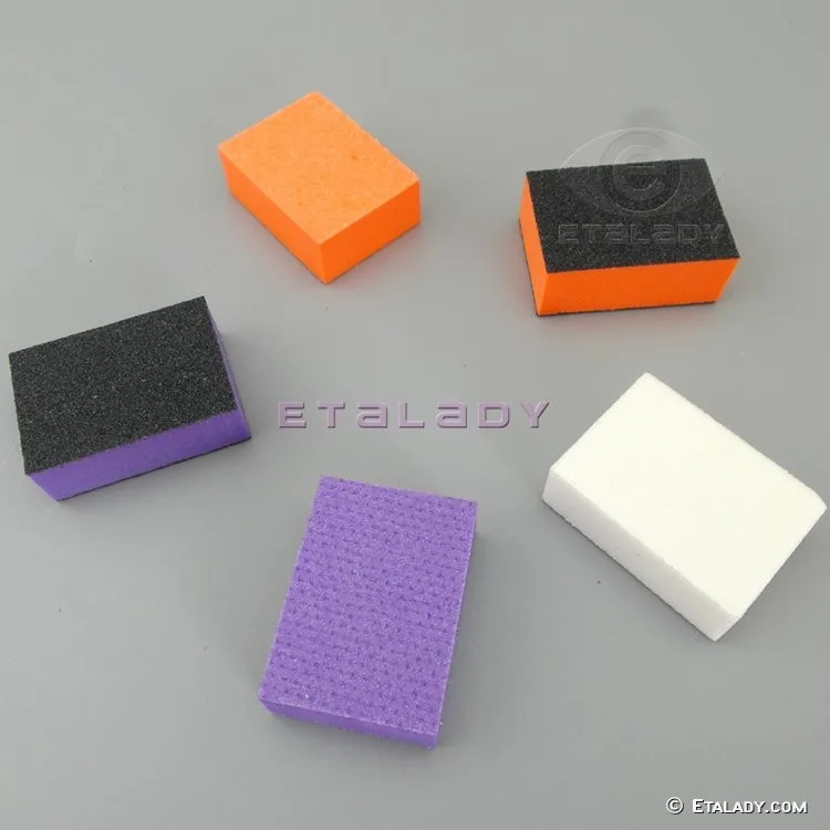 Slim disposable buffer block, Salon Mini Disposable Nail buffers