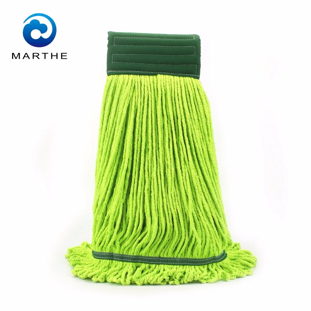 
microfiber good water absorb Mop head 