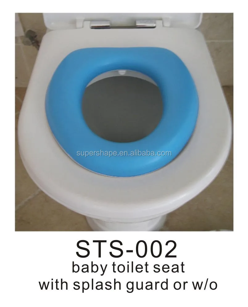 
Soft cushion toilet cover for children 
