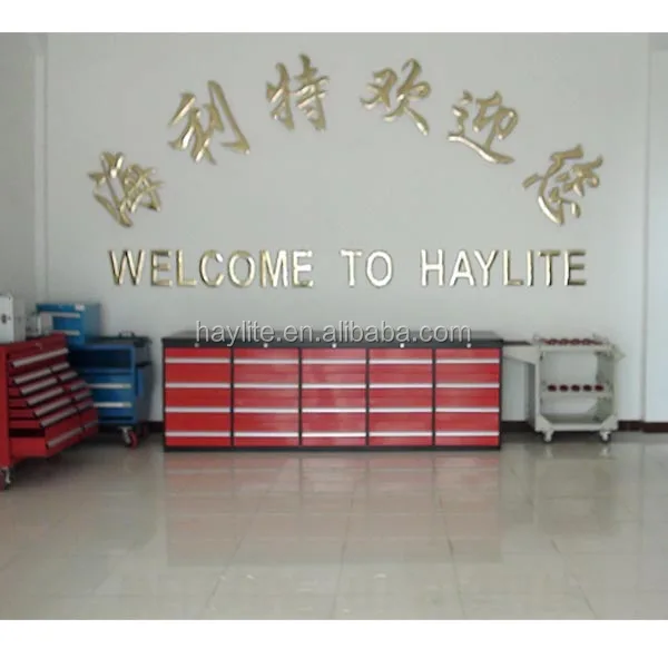 heavy duty metal drawer 10ft workbench for garage workshop