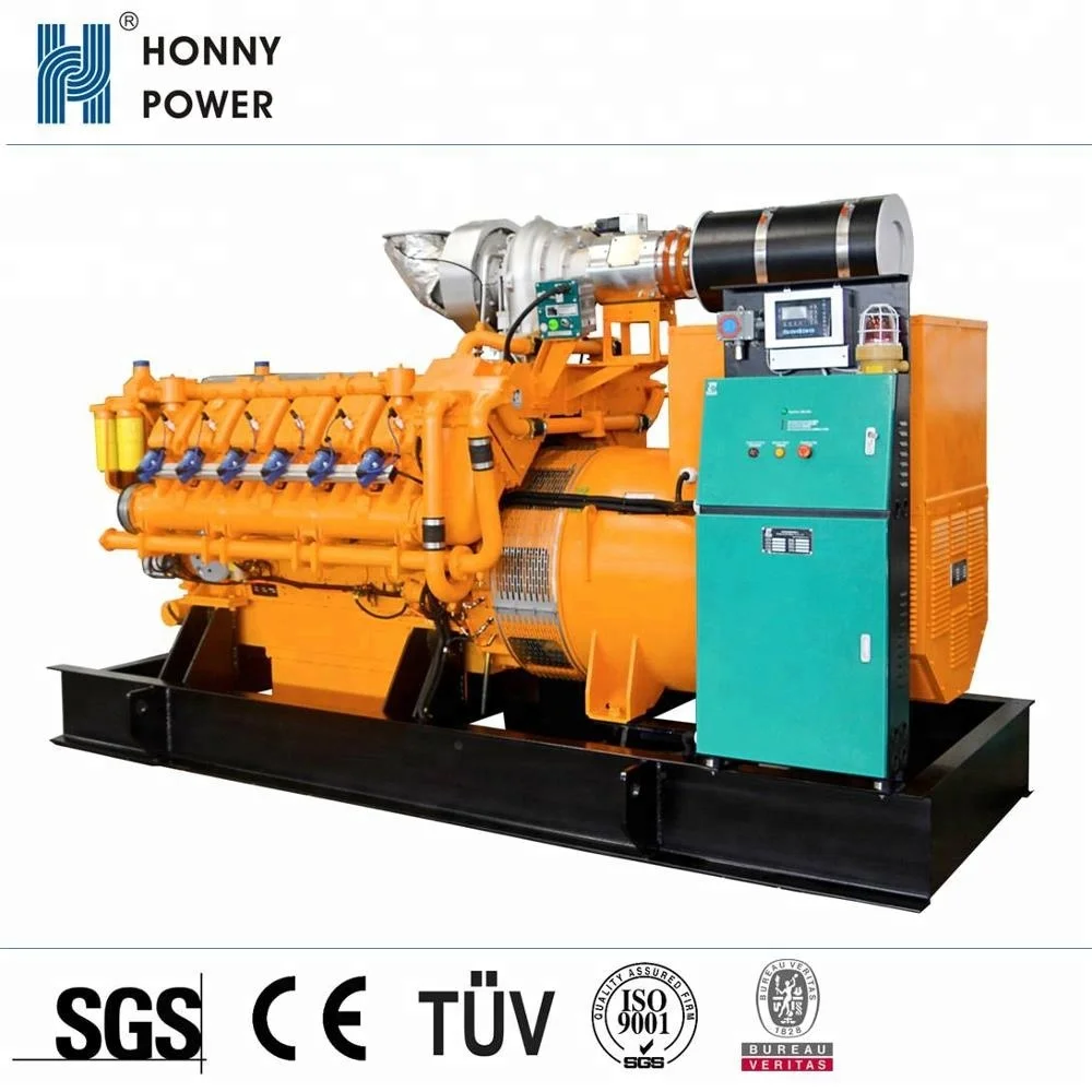 Honny Power 1MW Biogas Generator Set for Sale