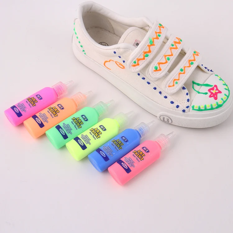 Diy art painting 3D puffy glitter glue for kids