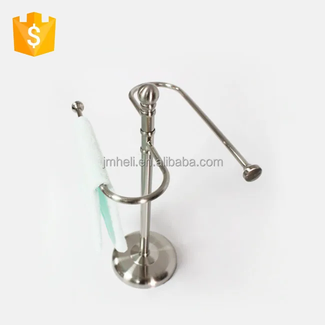
Practical bathroom towel hanger standing towel shelves rack 