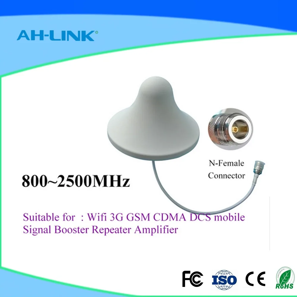 Внутренняя всенаправленная антенна потолка для GSM 3 г мобильный телефон усилитель сигнала