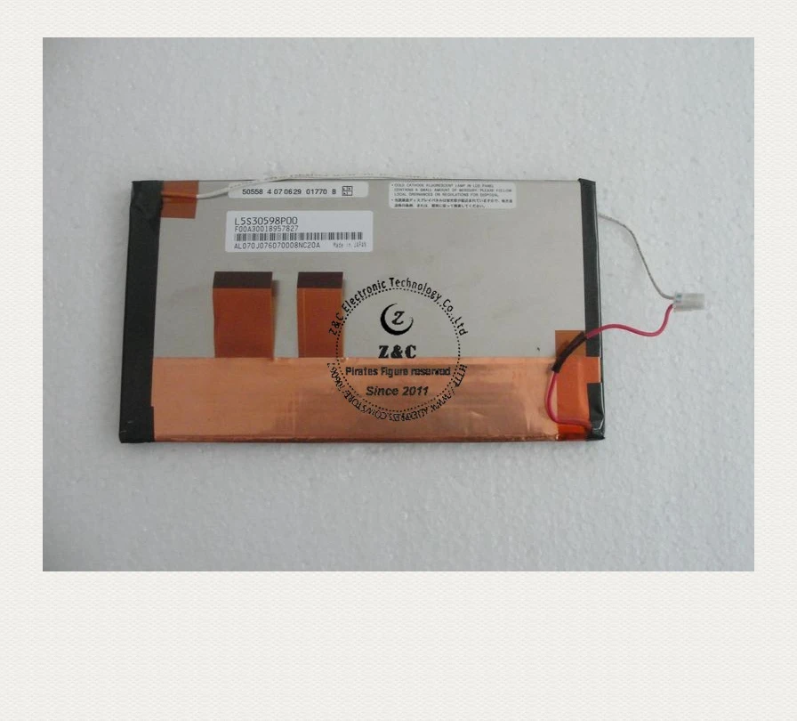 L5S30598P00 original 4.5 inch 800*480 wide LCD display for Epson,ccfl backlight