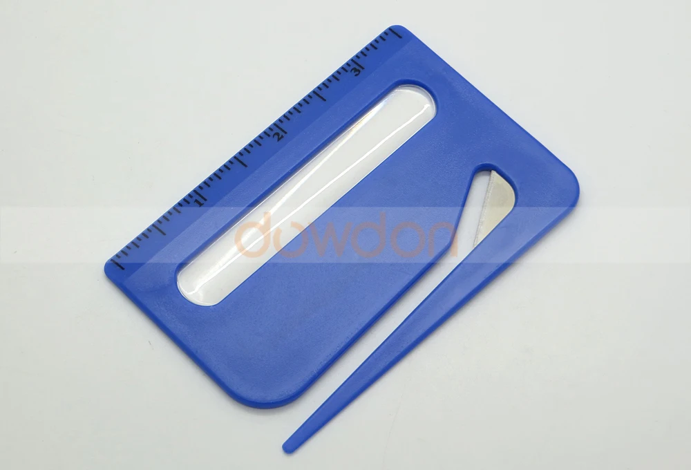 Многофункциональный эффективный письмо открывалка конверт Slitter с масштабная Лупа