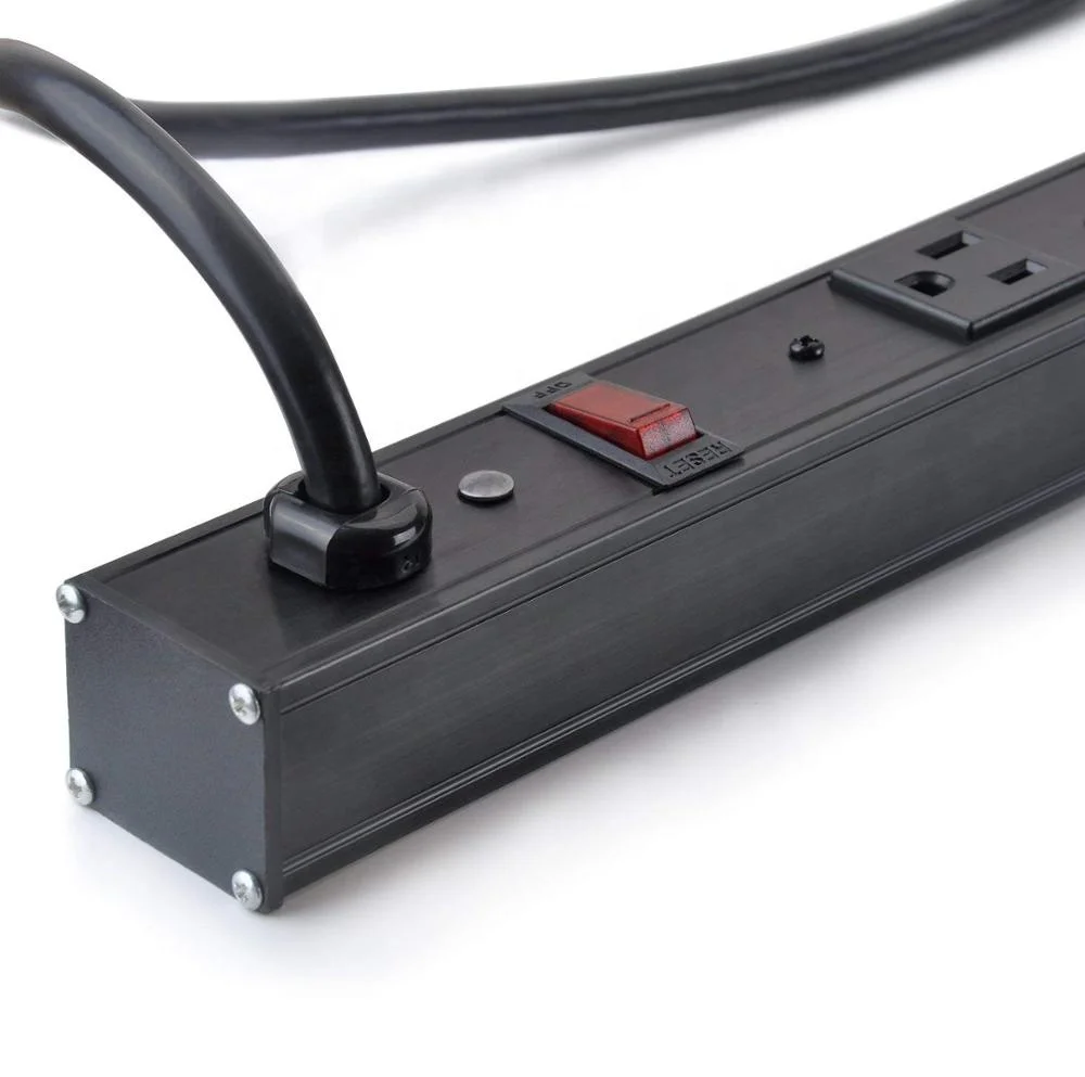 Лаборатории тестирования электроприборов, США (ETL сертификат 12 выходами для тяжелых условий эксплуатации зарядное устройство в металлическом корпусе пропилен-каучука прокладки с 9 футов удлинитель