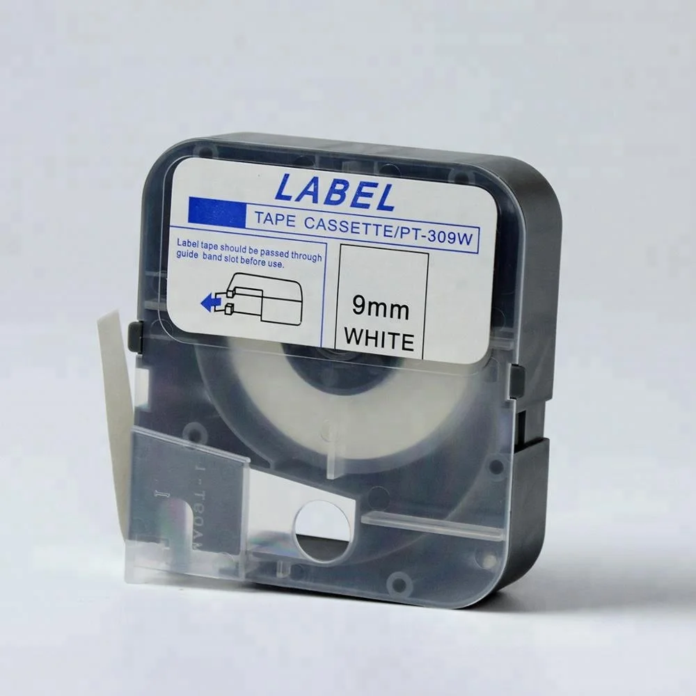Compatible for MAX Label Tapes LM-TP305W for MAX Electronic Lettering Machine LM-370A LM-370E LM-380A LM-380E