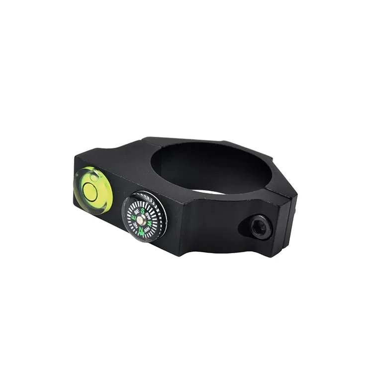 Jialitte J193 Aluminum 30MM Ring Sight Level Bubble Mount Compass Scope Level Mount